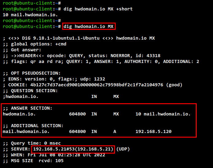 comprobar registros mx