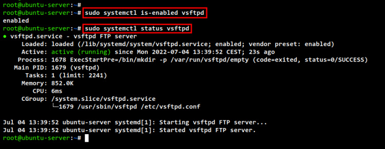 Cómo Configurar Un Servidor FTP Con VSFTPd Y TLS En Ubuntu 22.04 ...