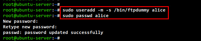crear un nuevo usuario