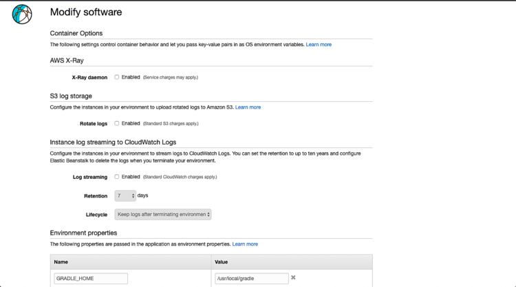 Modificar el software