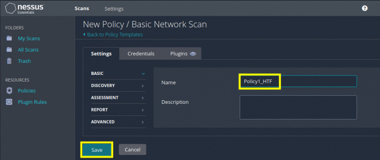 Nombrar la política