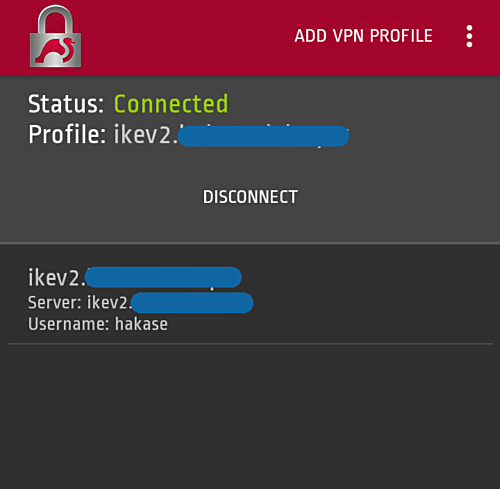 Configurar la VPN en Android