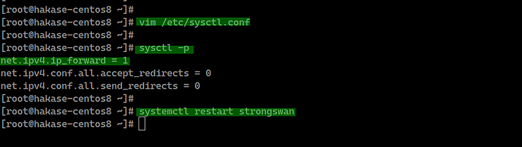 Activar el reenvío de puertos