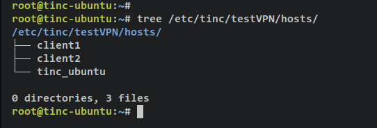 listar archivos host