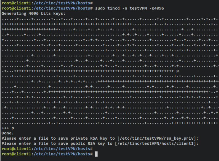 generar clave rsa cliente1