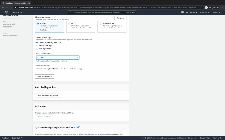 Especifica el tema del SNS