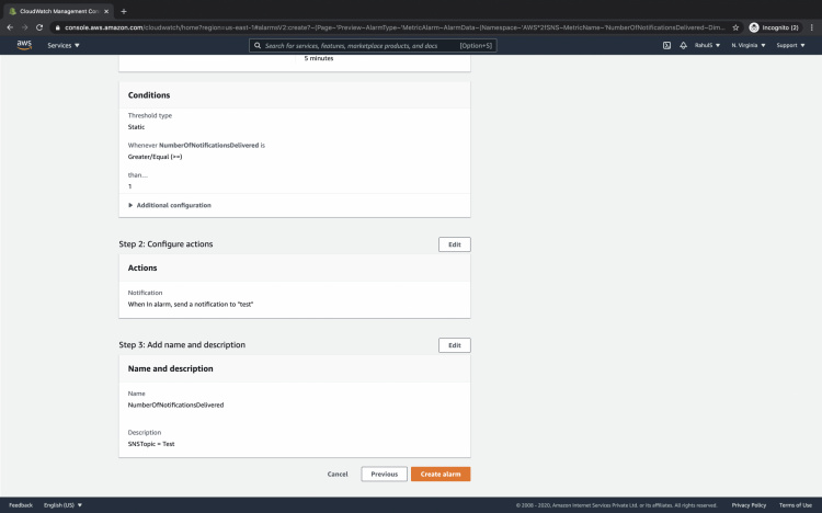 Revisar la configuración de la alarma