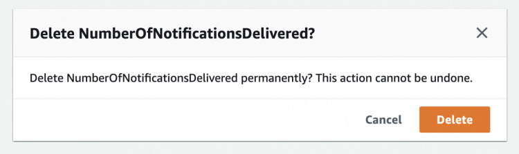 Confirmar el borrado