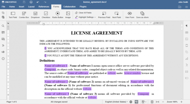 Añadir campos de formulario