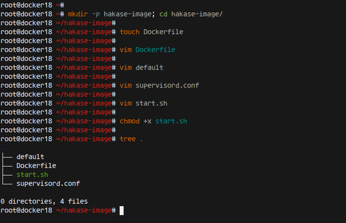 Crear una imagen Docker con Dockerfile