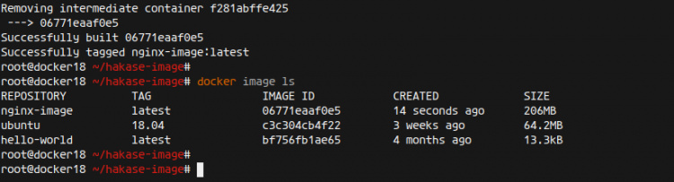 Construir una imagen Docker personalizada