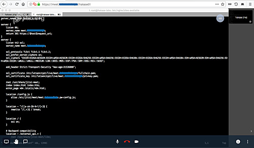 Compartir el escritorio durante la videoconferencia