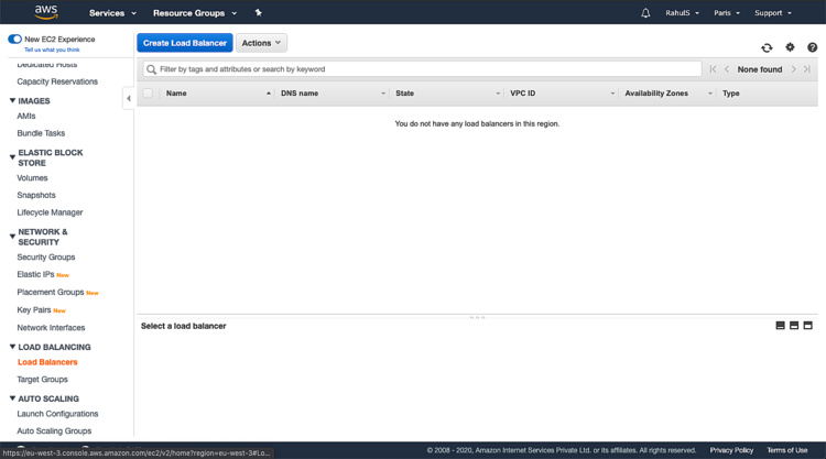 Crear un equilibrador de carga