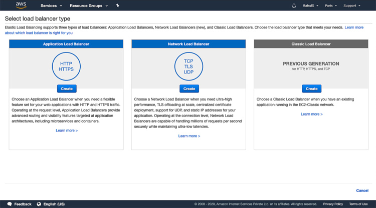 Selecciona el tipo de equilibrador