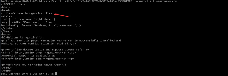 accede a tu aplicación nginx