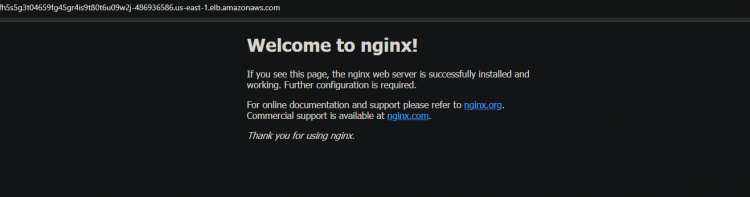 Comprobación de tu equilibrador de carga nginx