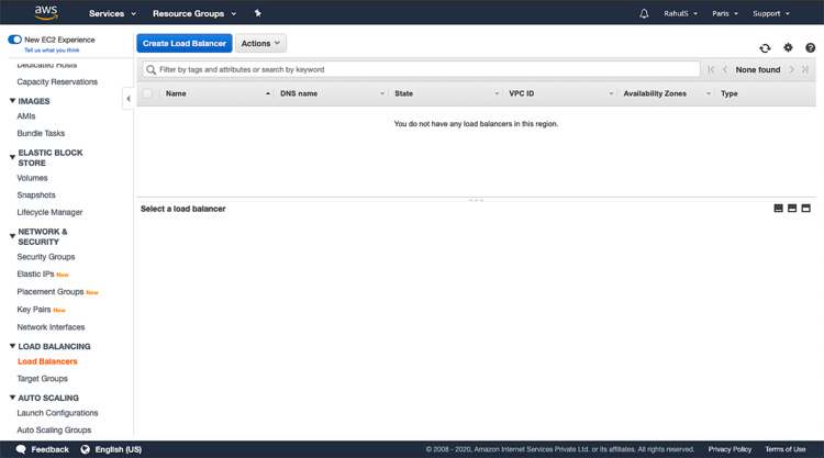 Crear un equilibrador de carga