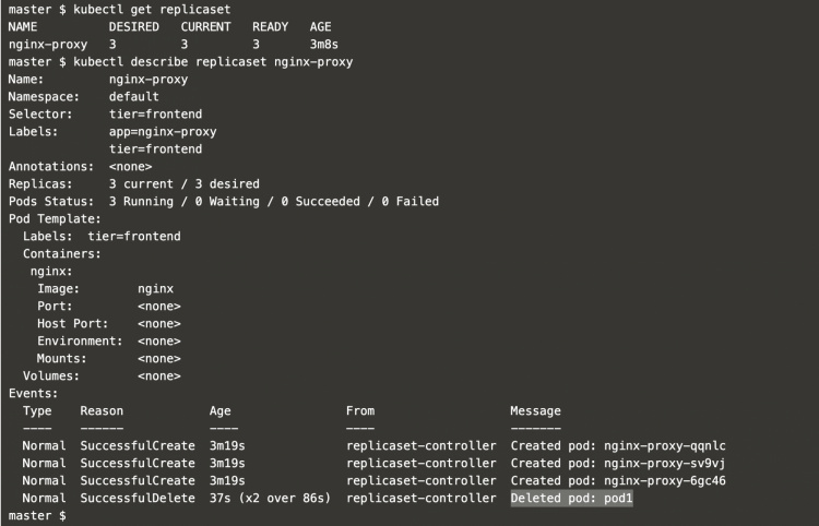 describir-replicaset
