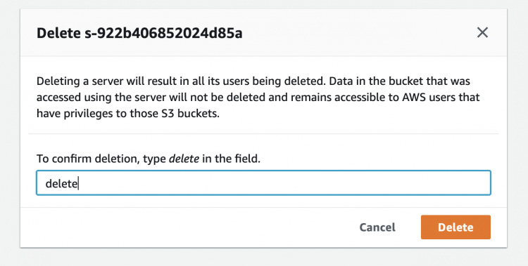 Confirmar eliminación