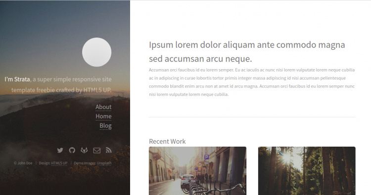 Sitio web generado con Hugo