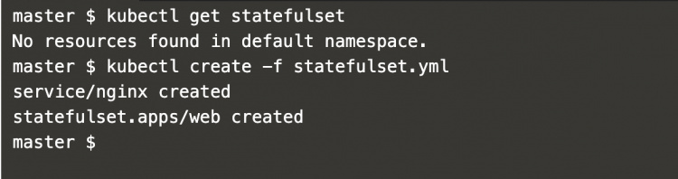 create-stateful-set