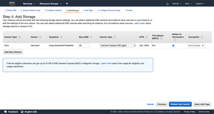 Añade almacenamiento