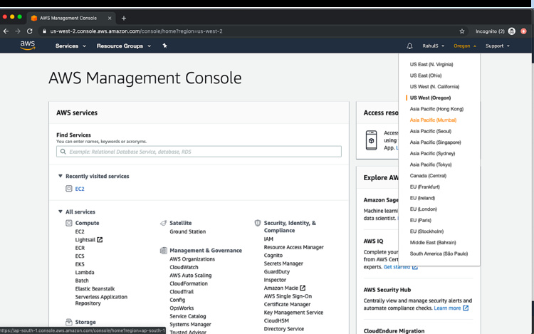 Crear una instancia AWS de Ubuntu