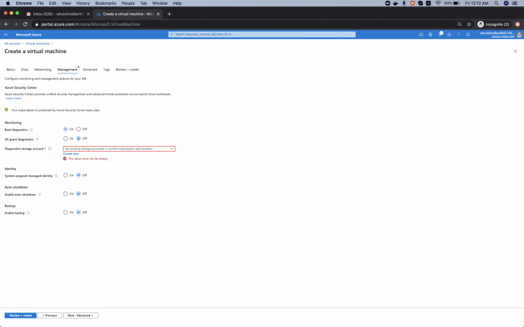Desactivar el diagnóstico de arranque