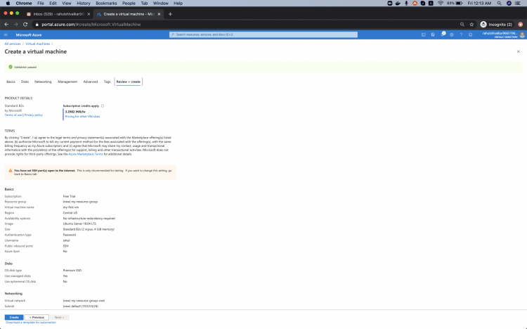 Validación superada