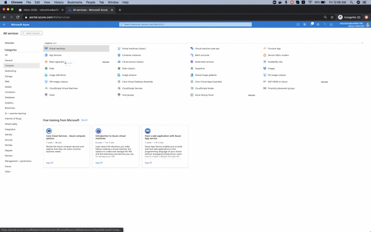Servicios informáticos