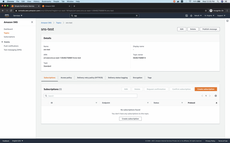 SNS Resumen de temas