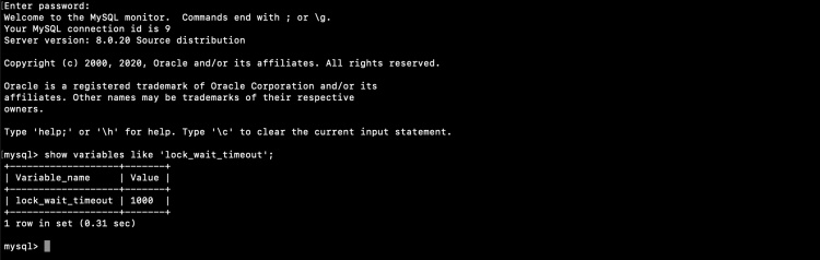 Valor después de reiniciar