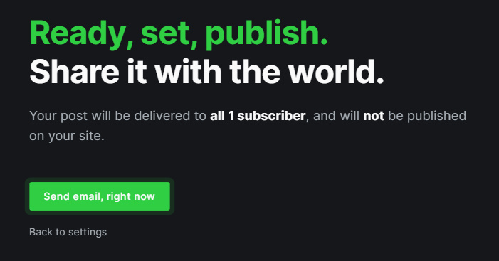 Fantasma Enviar Boletín Email Confirmar