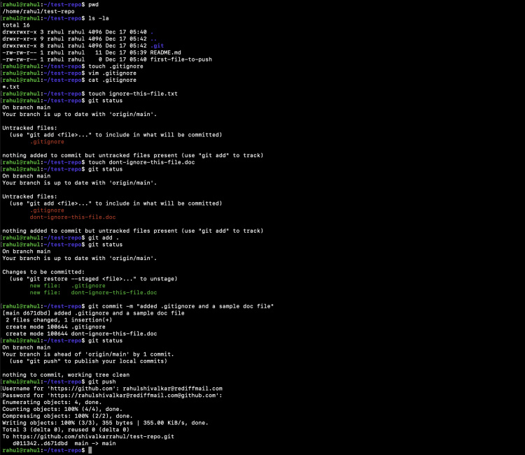 Git eliminar archivo
