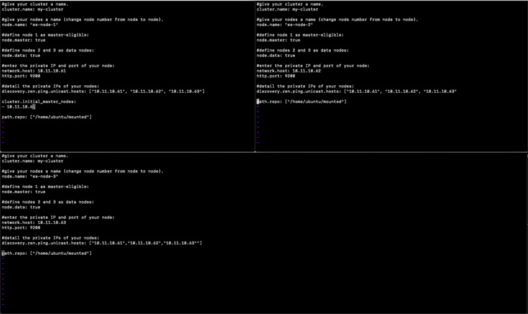 Copia de seguridad del clúster de Elasticsearch