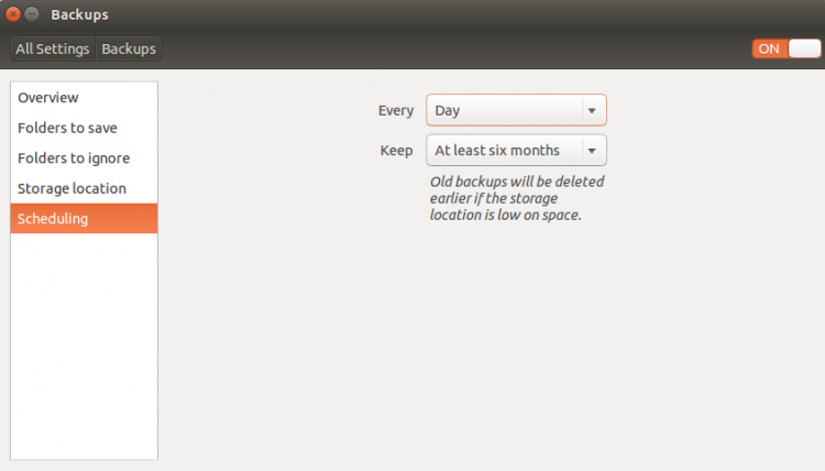 Programar una copia de seguridad