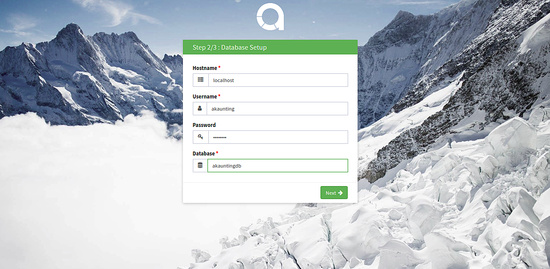 Configuración de la base de datos