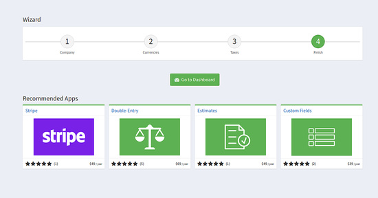 Asistente de configuración finalizado