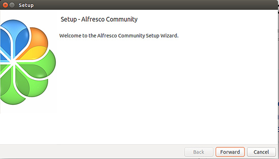 Configuración de Alfresco CE