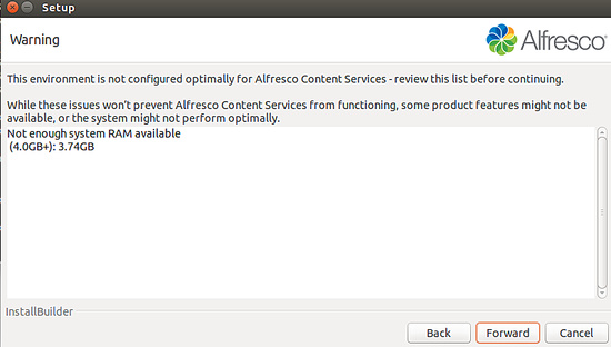 Advertencia del carnero
