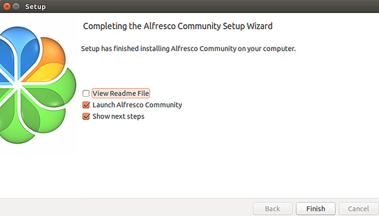 Asistente de configuración completado