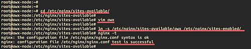 Proxy inverso Nginx para Ansible AWX
