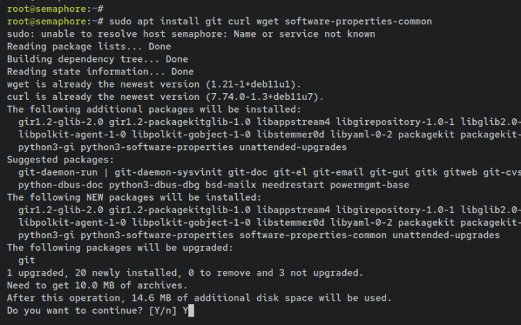 instalar deps