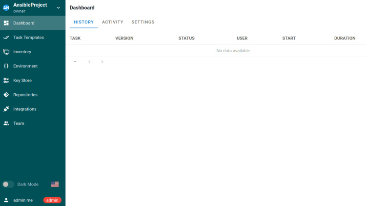 crear cuadro de mando