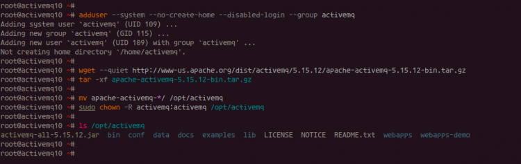 Descargar Apace ActiveMQ