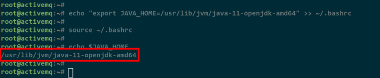 Configuración de JAVA_HOME