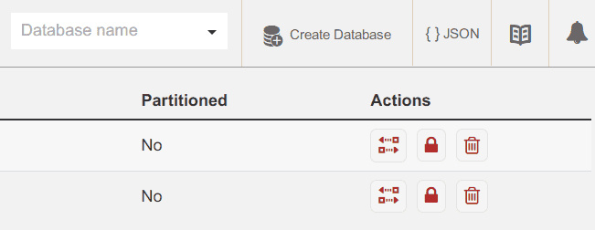 crear base de datos