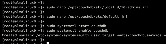 configurar couchdb