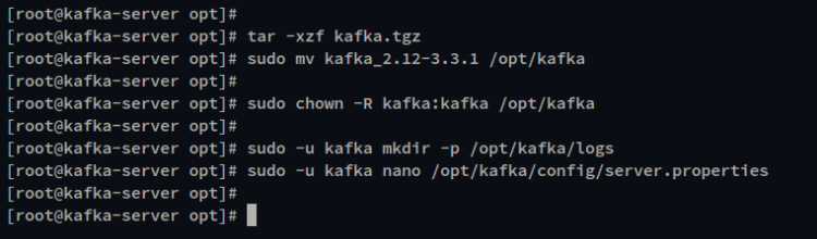 extraer Kafka