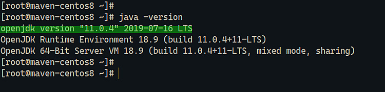 Comprueba la versión de Java